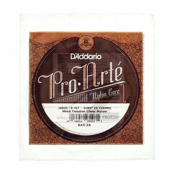 Image Daddario J4601 Pro-Arté Single String