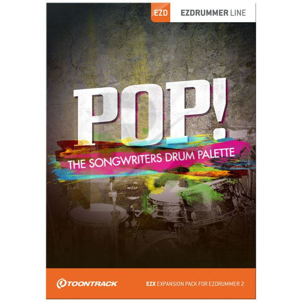 Toontrack EZX Pop Image Toontrack EZX Pop