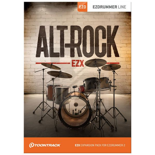 Image Toontrack EZX Alt-Rock