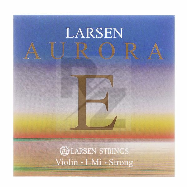 Image Larsen Aurora Violin E Steel Strong