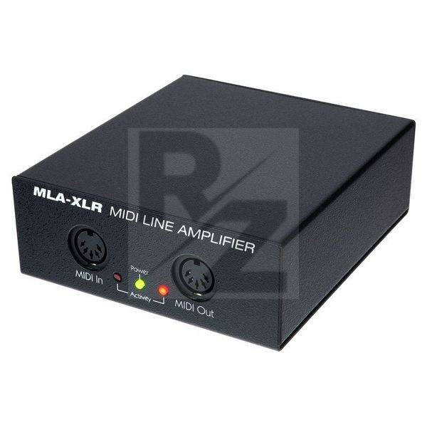 JL Cooper MLA XLR Midi Line Amplifier Image JL Cooper MLA XLR Midi Line Amplifier