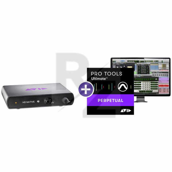 Image Avid Pro Tools HD TB + PT Ultimate