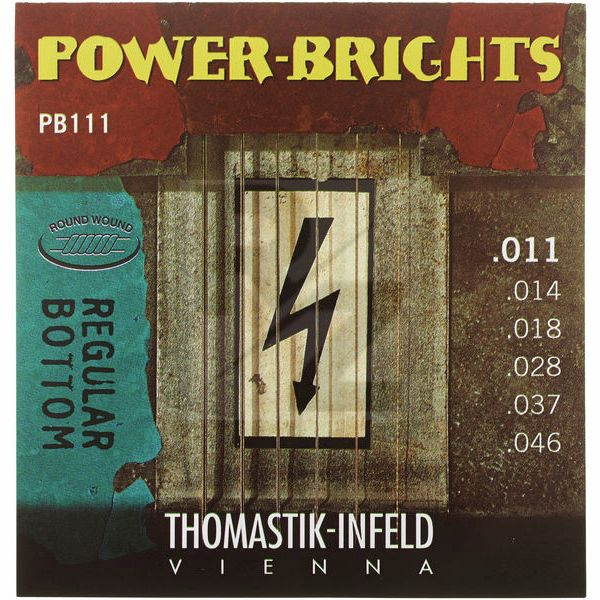 Image Thomastik Power Brights PB111