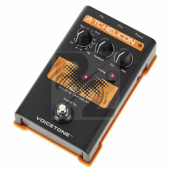 TC-Helicon VoiceTone E1 Image TC-Helicon VoiceTone E1