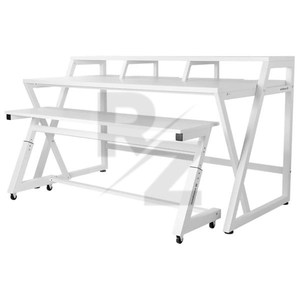 Wavebone Headquarter White Studio Desk Image Wavebone Headquarter White Studio Desk