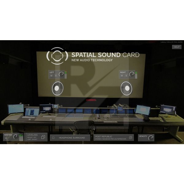 New Audio Technology Spatial Sound Card Pro Stereo Image New Audio Technology Spatial Sound Card Pro Stereo