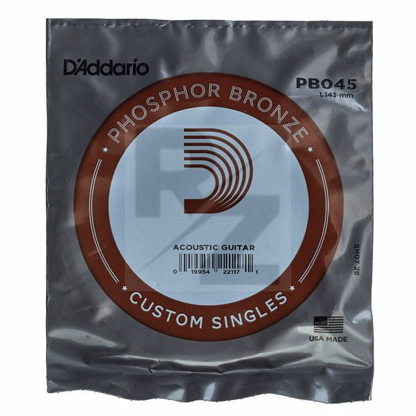 Image Daddario PB045 Single String