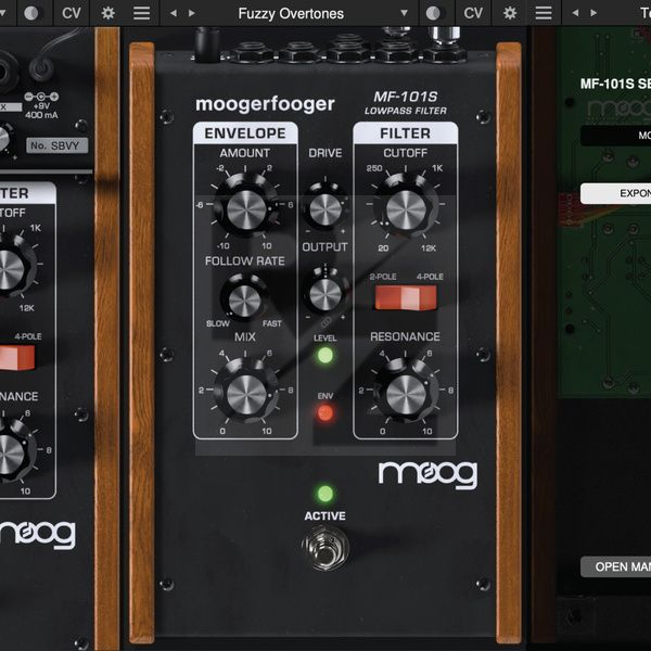 Image Moog MF-101S Lowpass Filter Plugin