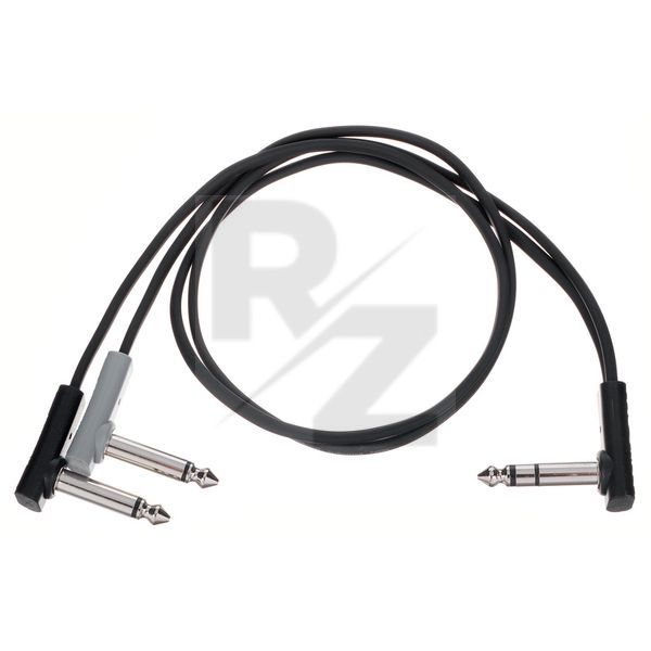 Image Rockboard Flat Patch Y-Splitter Cable 50