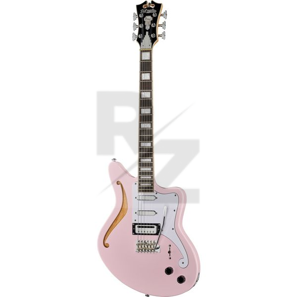 Image D'Angelico Premier Bedford SH Shell Pink