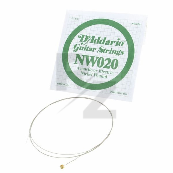 Image Daddario NW020 Single String