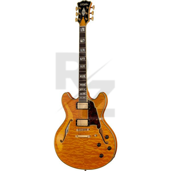 Image D'Angelico Excel DC XT Vintage Nat Quilt