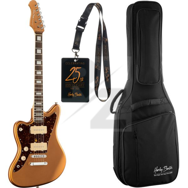 Image Harley Benton JA-25TH LH Firemist