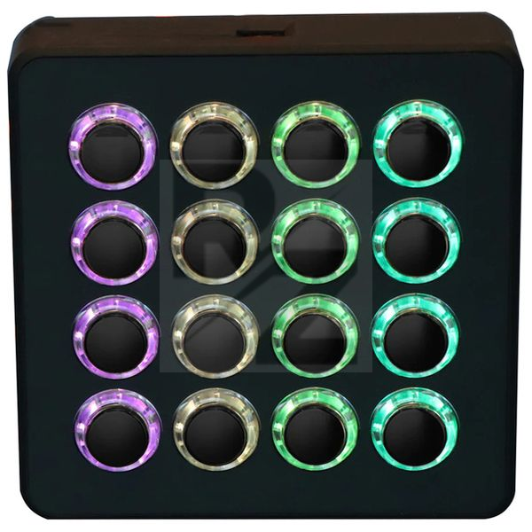 Image DJ Techtools Midi Fighter Spectra black