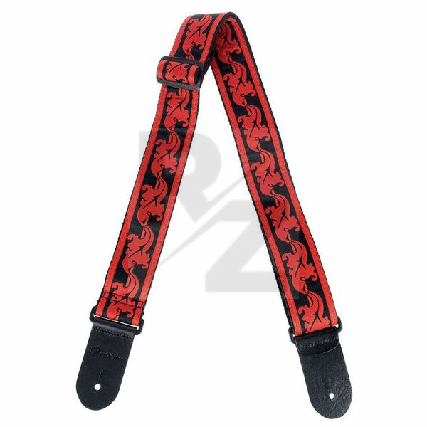 Image Ovation Signature LEAF Nylongurt BK/RD