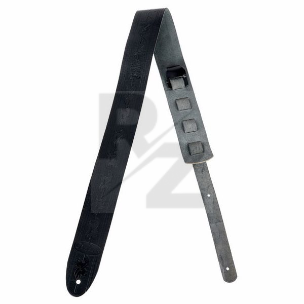 Image Ovation Premium Leatherstrap Black