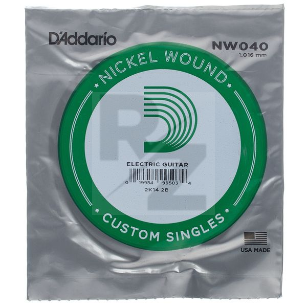 Image Daddario NW040 Single String