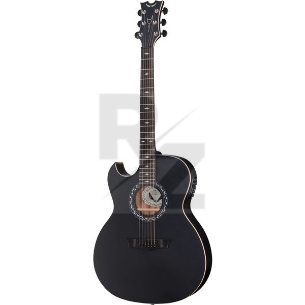 Dean Guitars Exhibition A/E BK Satin LH Image Dean Guitars Exhibition A/E BK Satin LH