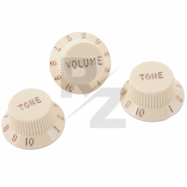 Image Fender Aged Strat Knobs