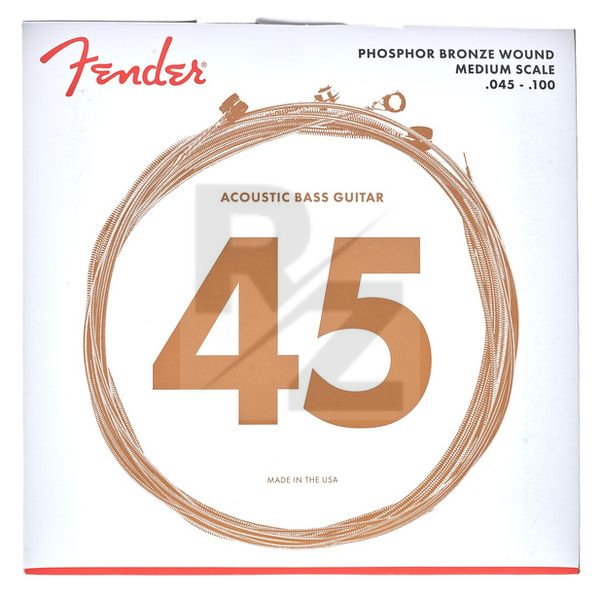 Image Fender 7060 Acoustic Bass Strings