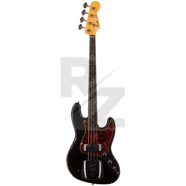 Image Fender 62 J-Bass Relic BK