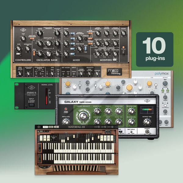 Universal Audio UAD Creative Edition Native Image Universal Audio UAD Creative Edition Native