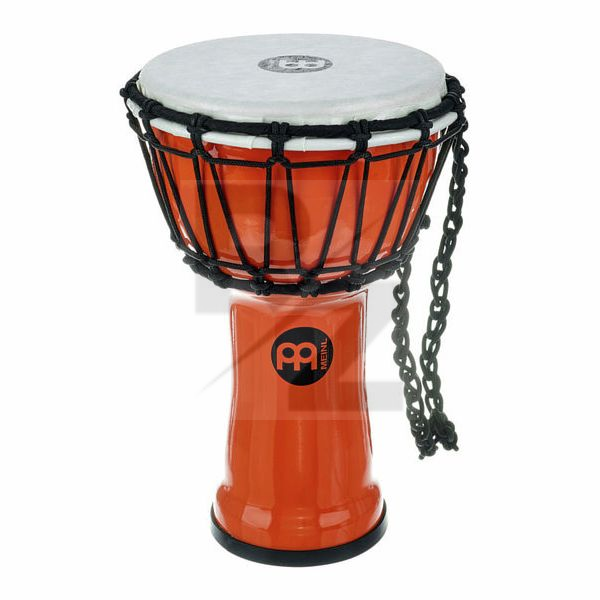 Meinl Junior Djembe Orange Image Meinl Junior Djembe Orange