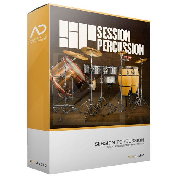 Image XLN Audio AD 2 Session Percussion