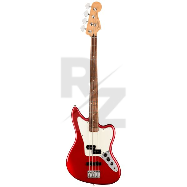 Image Fender Player Jaguar Candy Apple Red