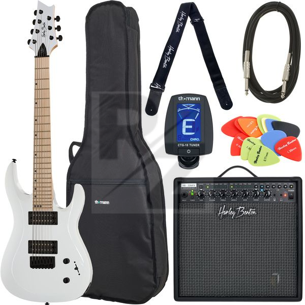 Harley Benton R-457MN WH Progressive Set Image Harley Benton R-457MN WH Progressive Set