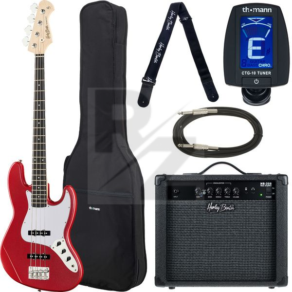 Image Harley Benton JB-20 CA Standard Series Set