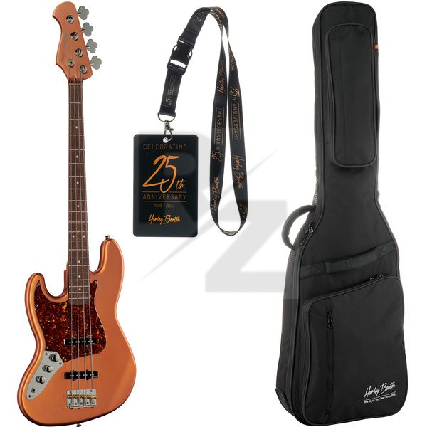 Harley Benton JB-25TH LH Firemist Image Harley Benton JB-25TH LH Firemist