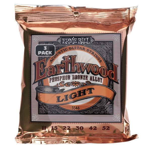 Image Ernie Ball Earthwood Phosphor Bronze 3548