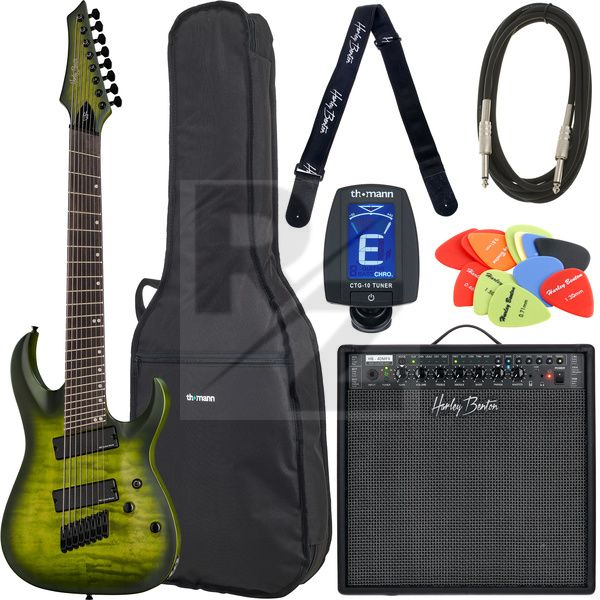 Harley Benton MultiScale-8 QEB Set Image Harley Benton MultiScale-8 QEB Set