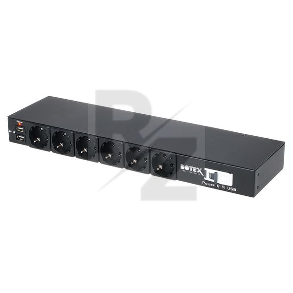 Image Botex Power 8 FI USB RCBO