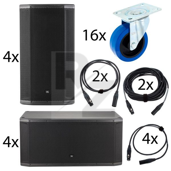 Image JBL SRX 835/828 Bassmaster Ground