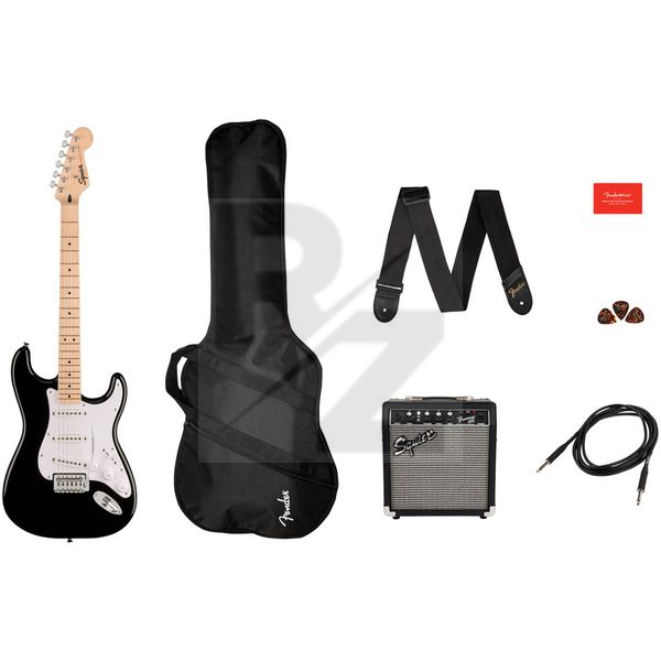 Image Squier Sonic Stratocaster Pack BK
