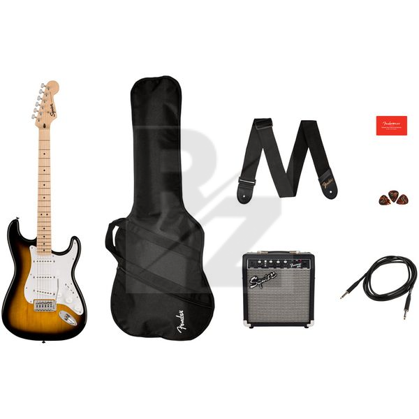 Image Squier Sonic Stratocaster Pack 2TSB