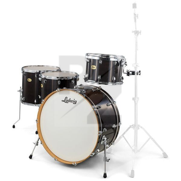 Ludwig Centennial Zep Set LRC26ZX-BK Image Ludwig Centennial Zep Set LRC26ZX-BK
