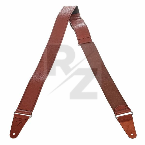 Image Fender Tooled Leather Guitar Strap BR
