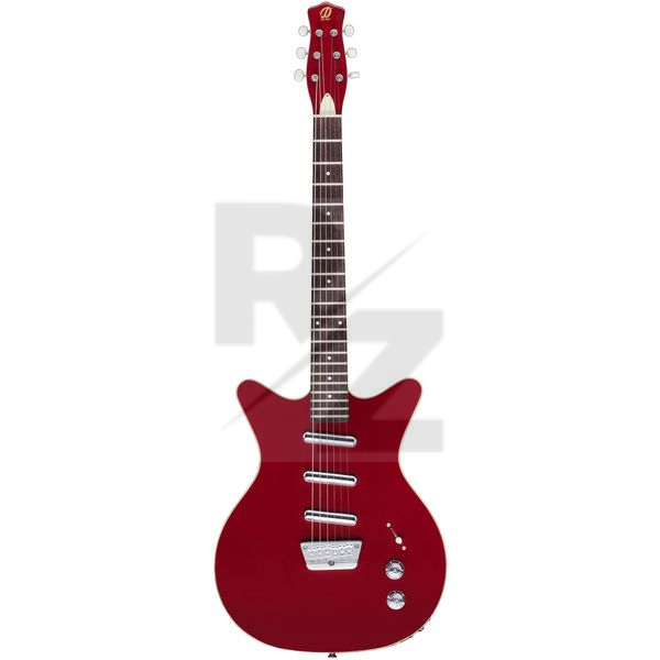 Image Danelectro Triple Divine Red