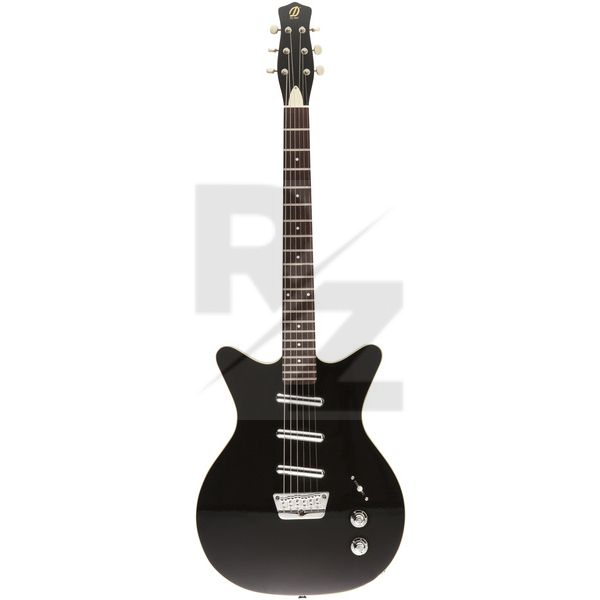 Image Danelectro Triple Divine Black