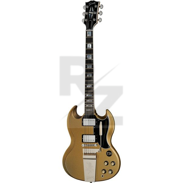 Image Gibson SG ´63 Custom Maestro Gold Spk