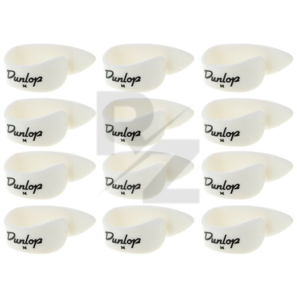 Image Dunlop Thumb Pick medium LH 12er Set