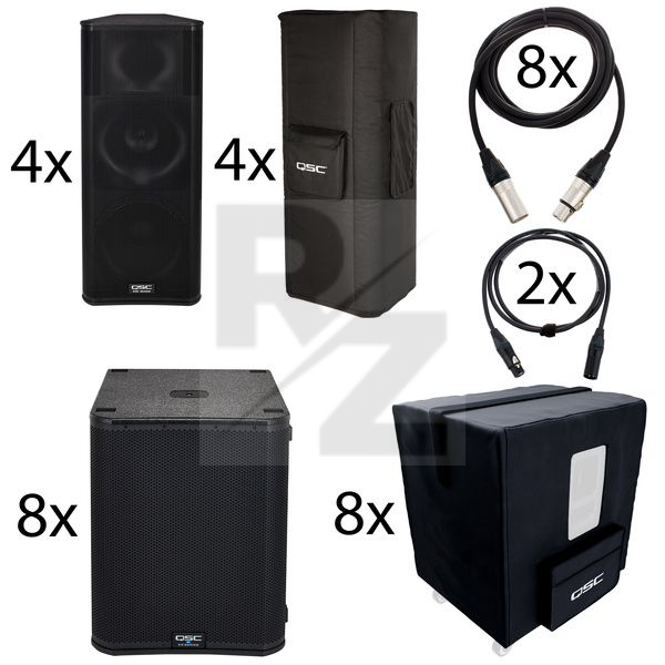 Image QSC KW153/KS118 High Power Ground