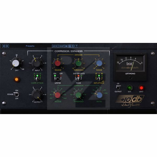 Image Boz Digital Labs +10dB Compressor