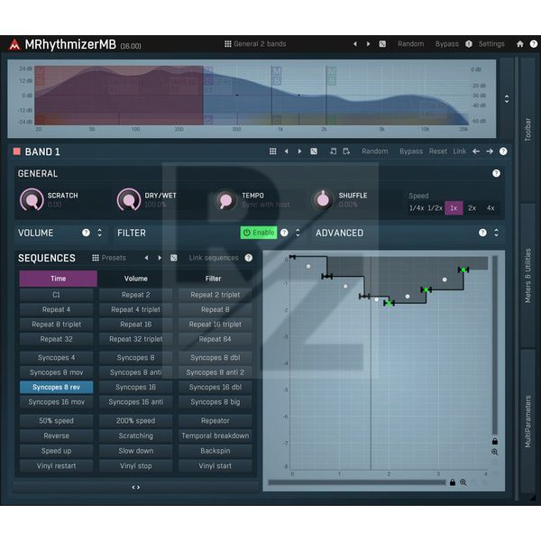 Image MeldaProduction MRhythmizerMB