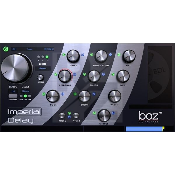 Image Boz Digital Labs Imperial Delay