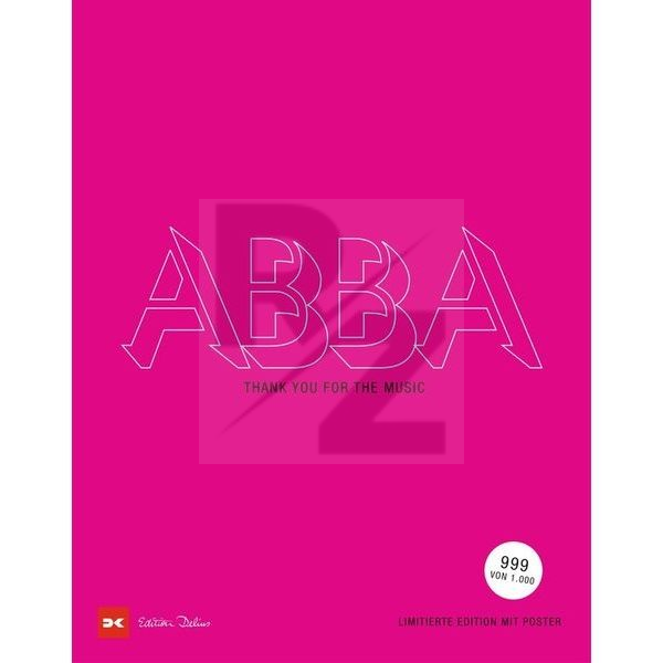 Delius Klasing Verlag ABBA - Thank You Deluxe Image Delius Klasing Verlag ABBA - Thank You Deluxe