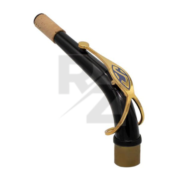 Image Selmer S-Neck Alto Supreme Black